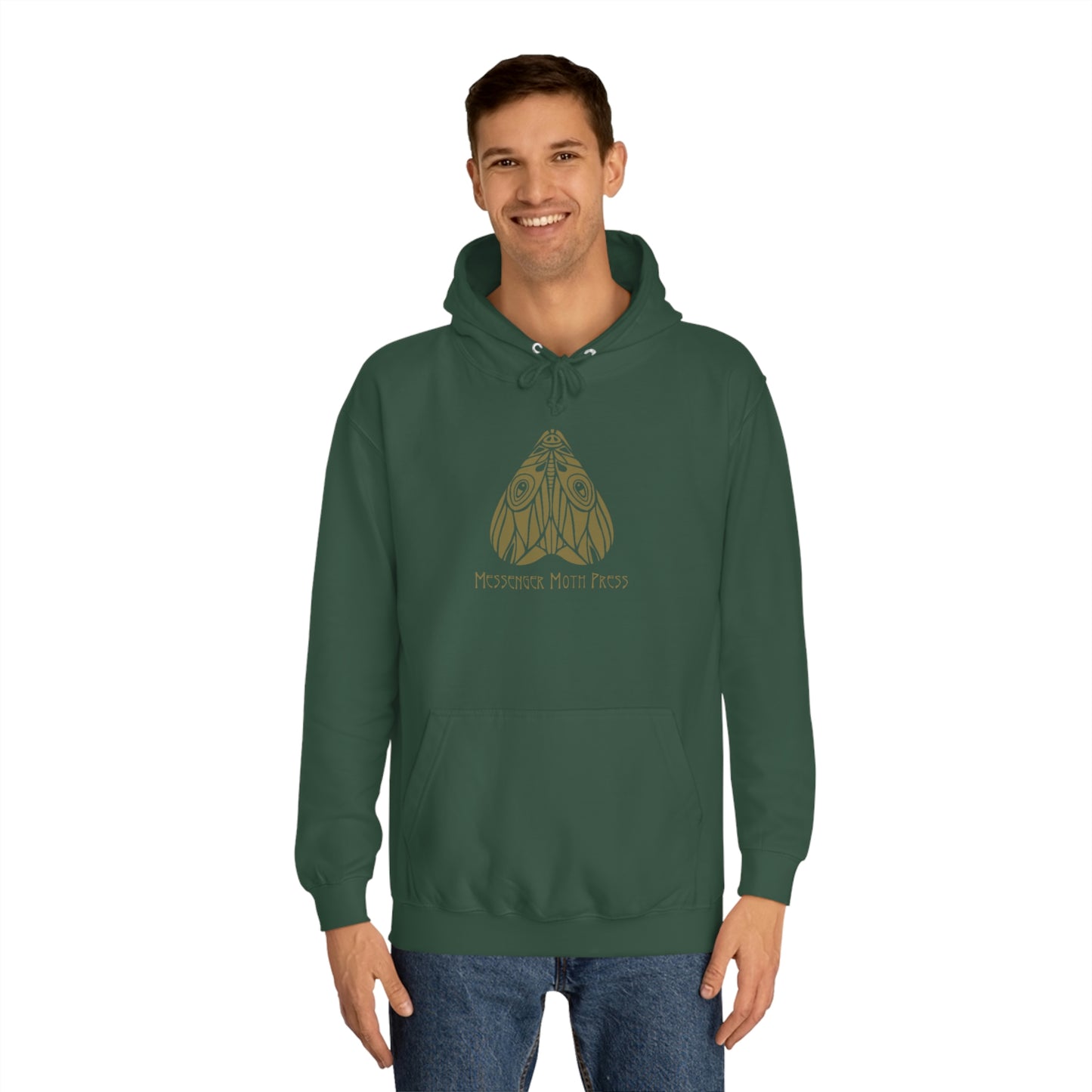 Messenger Moth Press Unisex Hoodie