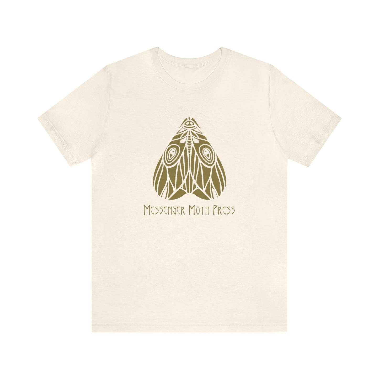 Messenger Moth Press Unisex Jersey Short Sleeve Tee