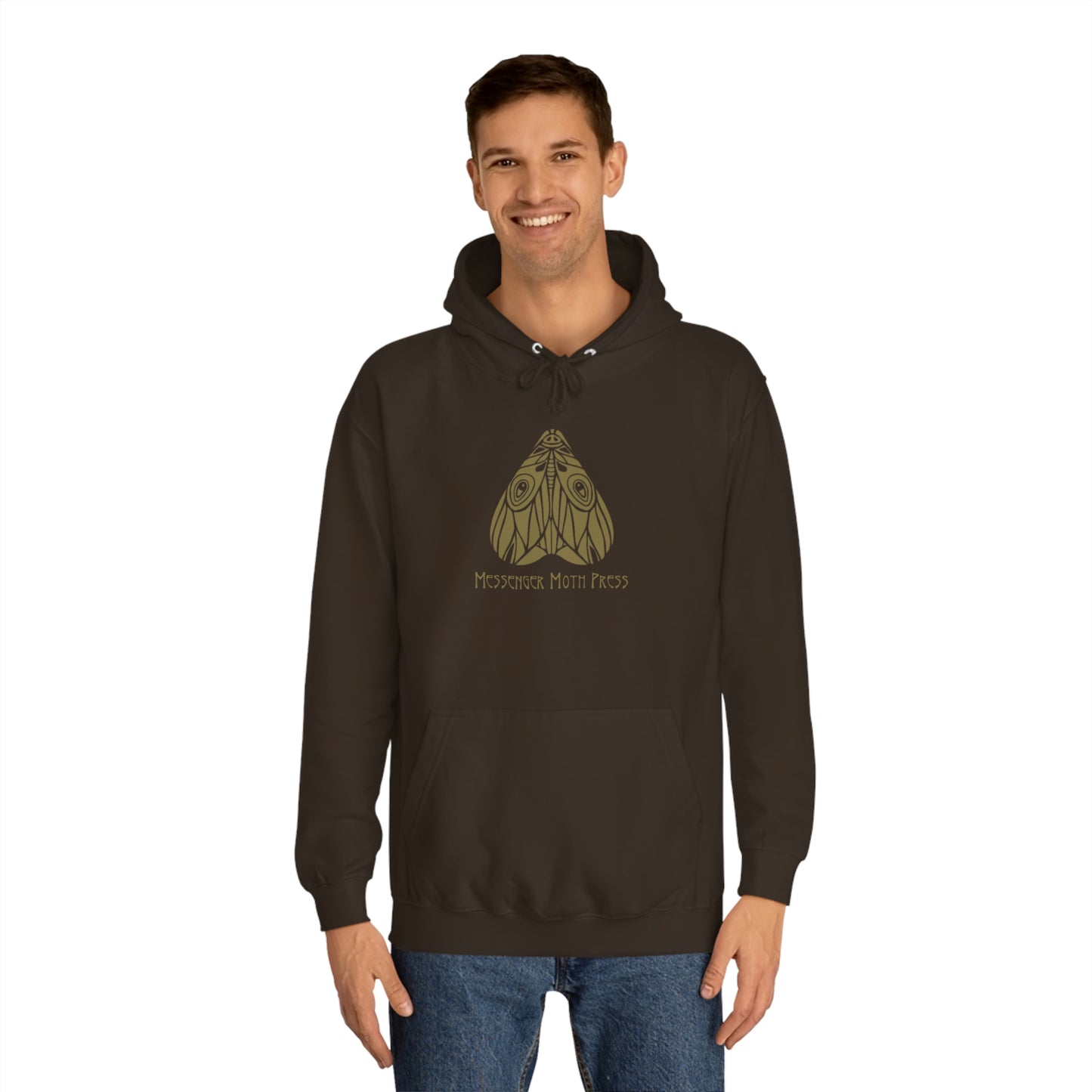 Messenger Moth Press Unisex Hoodie