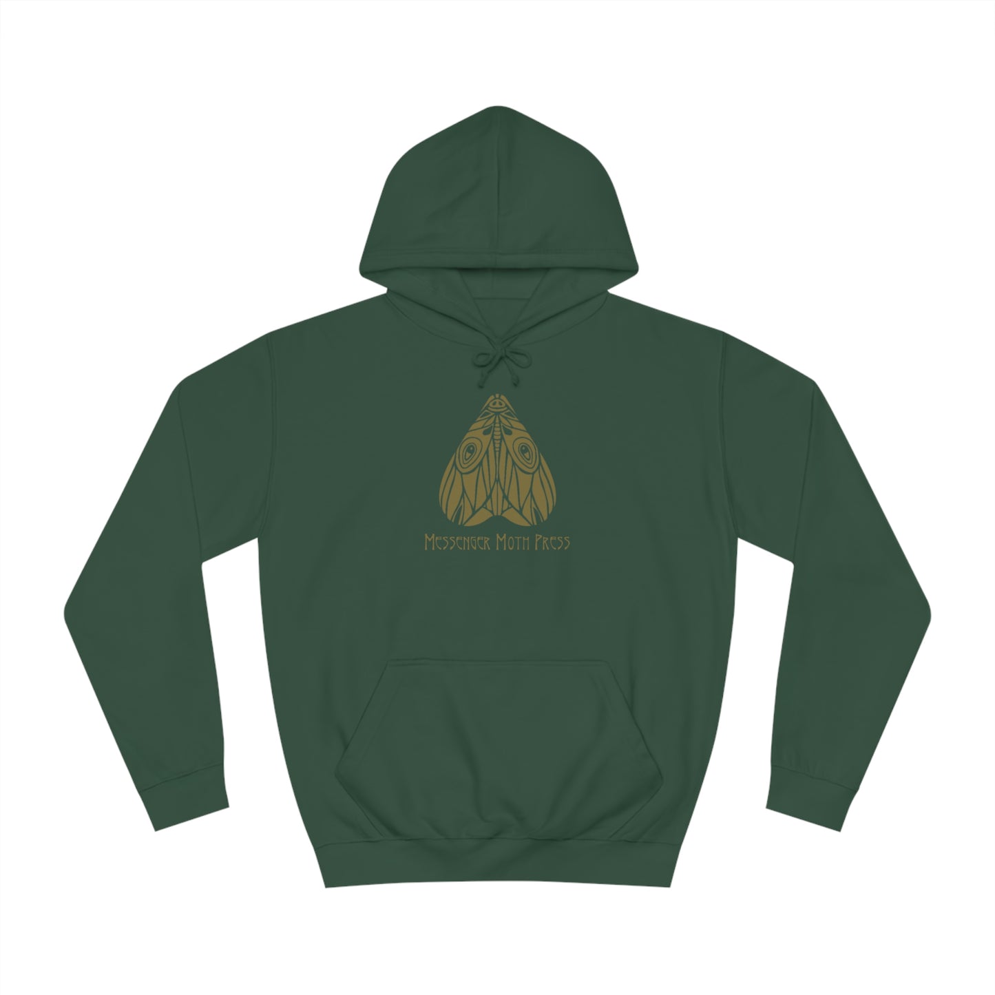 Messenger Moth Press Unisex Hoodie