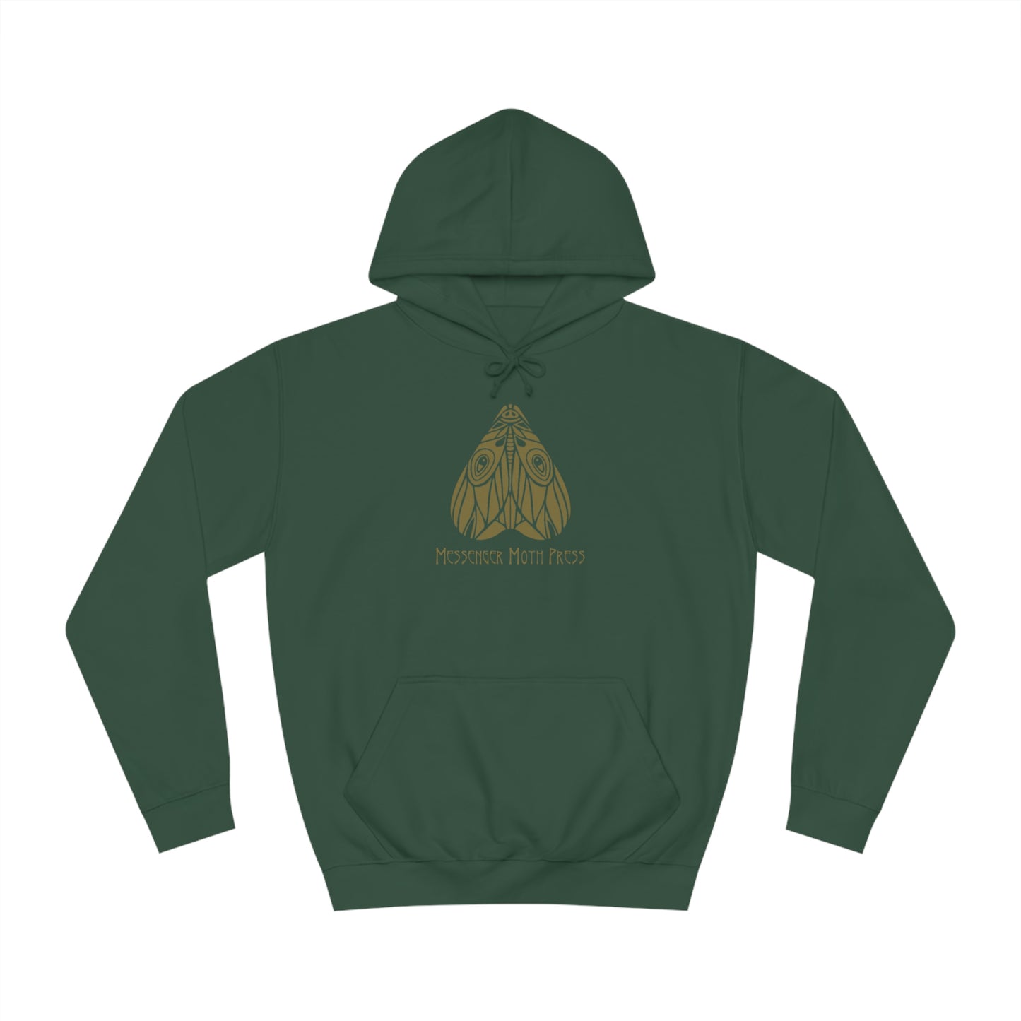 Messenger Moth Press Unisex Hoodie