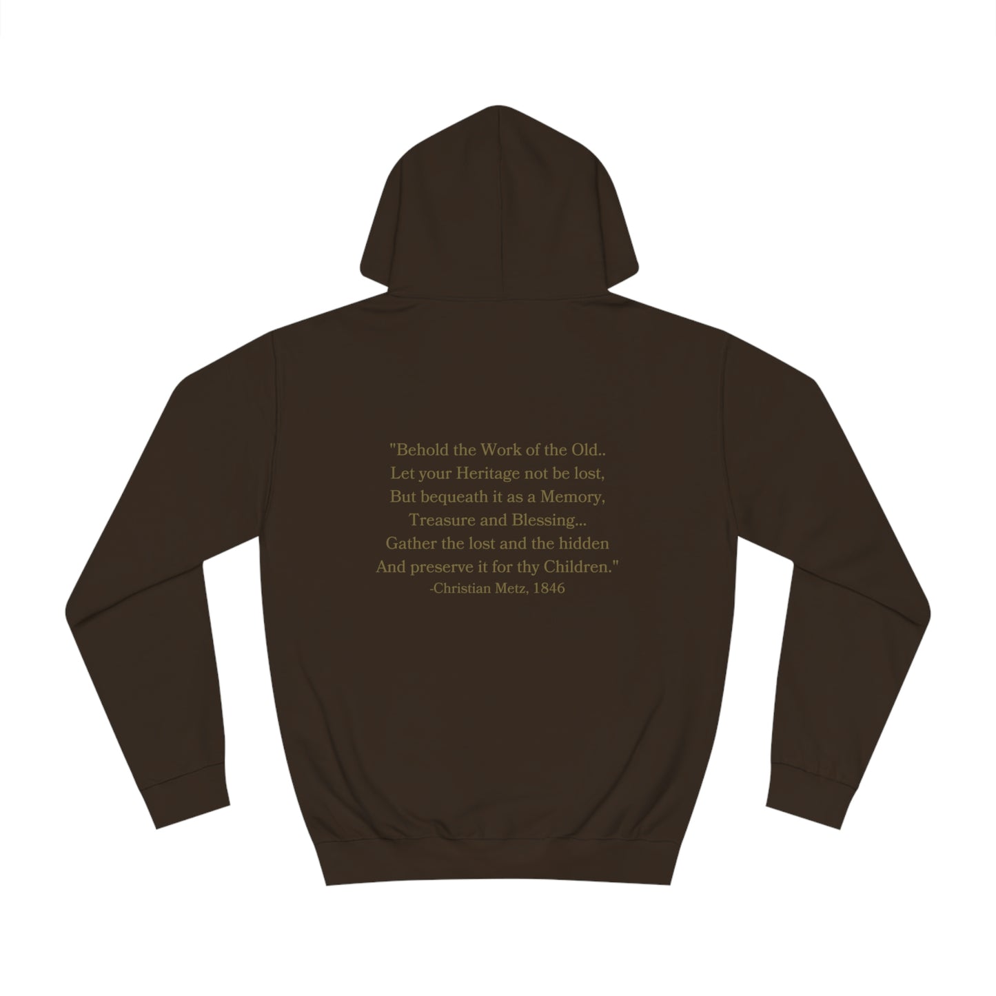 Messenger Moth Press Unisex Hoodie