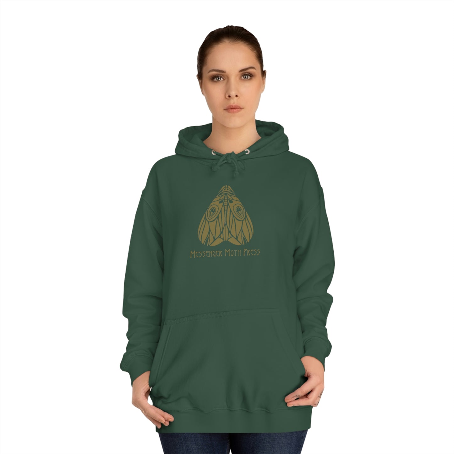 Messenger Moth Press Unisex Hoodie