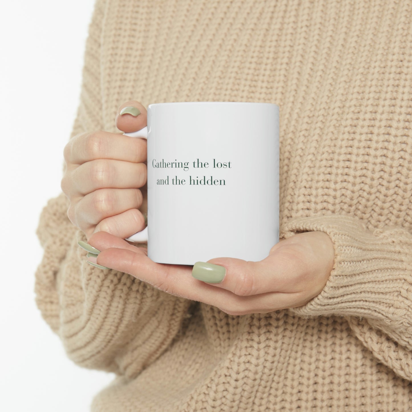 Messenger Moth Press Ceramic Mug 11oz