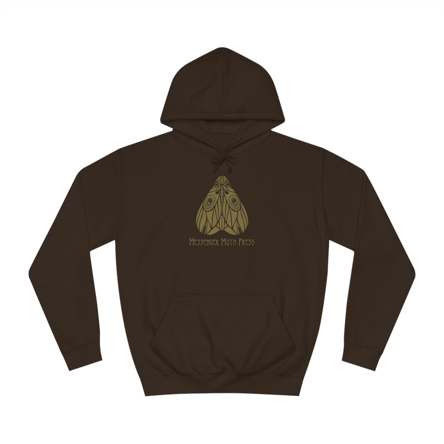 Messenger Moth Press Unisex Hoodie