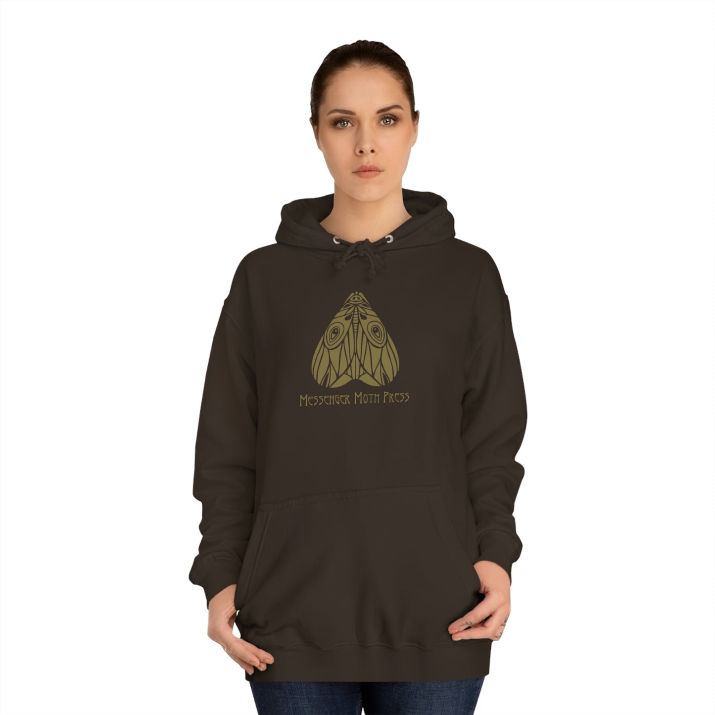 Messenger Moth Press Unisex Hoodie